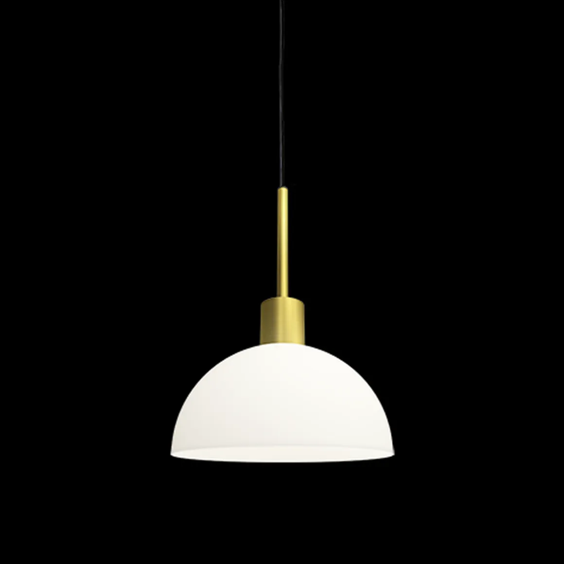 Vienda takpendel 20 cm - Hvit/Messing
