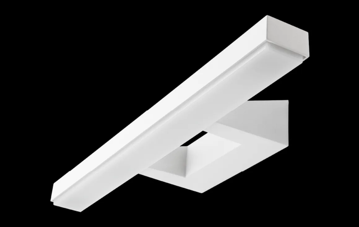 View vegglampe baderom 46 cm 2700K 16W IP44