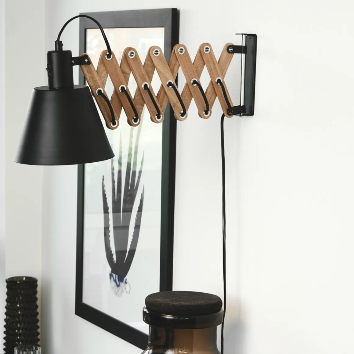 Vintage vegglampe