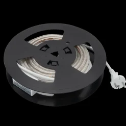 230V LED-Strip 9,2W 3000K IP65 Dimbar m/støpsel - 10 meter