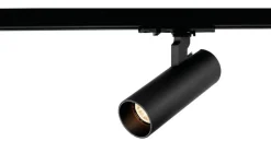 Vox Ezra spotskinne 4 spotter 2 meter 4x10W 2700K dimbar RA90 - Svart