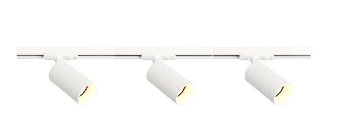 Vox Grooves 1 meter spotskinne med 3 spotter.