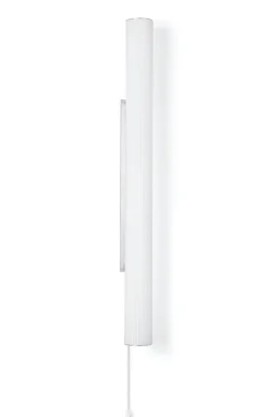 Vuelta Vegglampe 100cm - hvit /stål