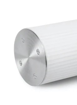 Vuelta Vegglampe 40cm - hvit /stål