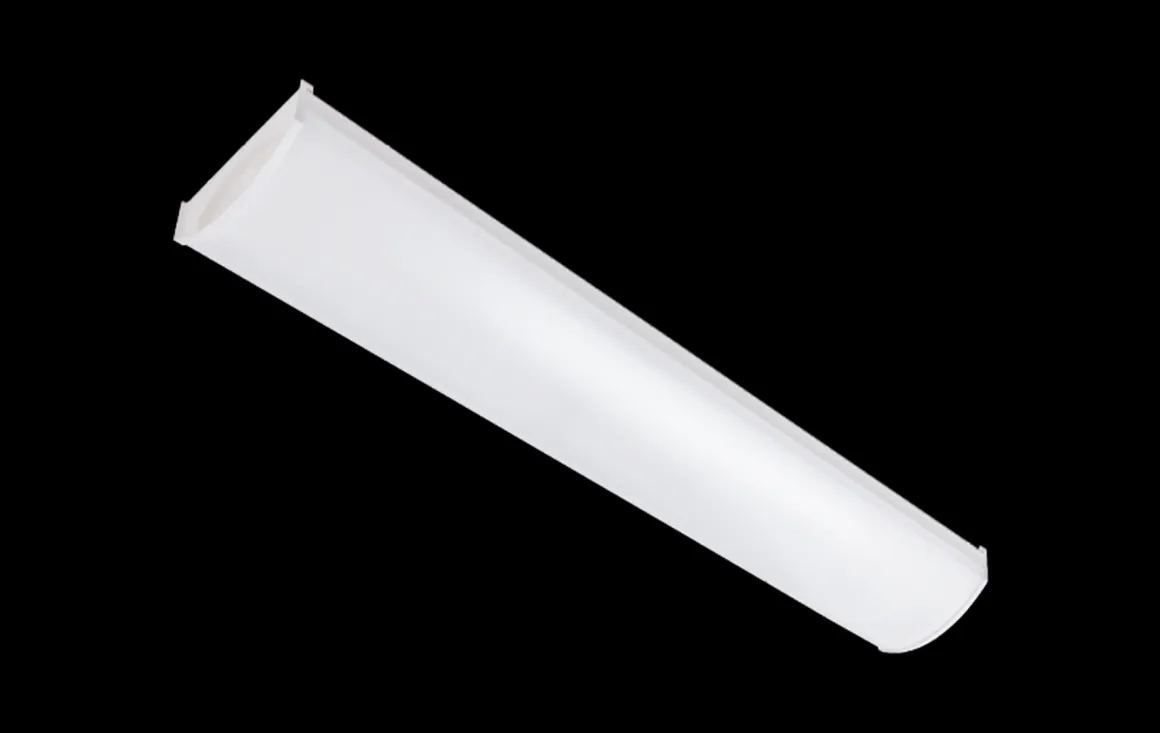 Wave 600 takarmatur 18W 3000K IP44 IK06 m/sensor - Hvit