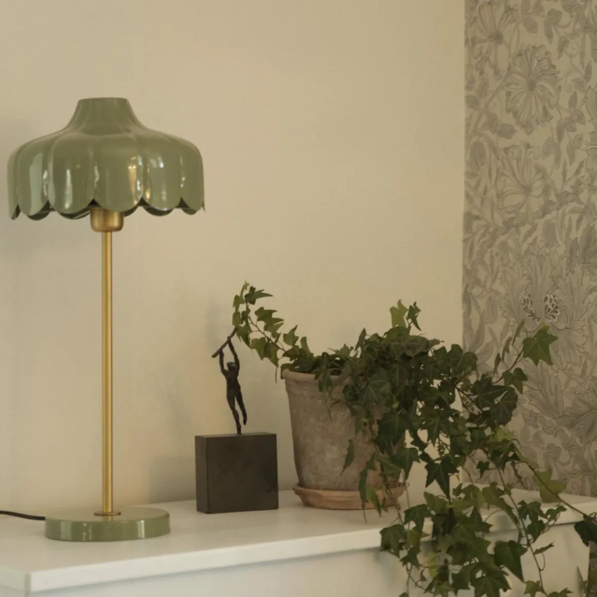 Wells 50 bordlampe