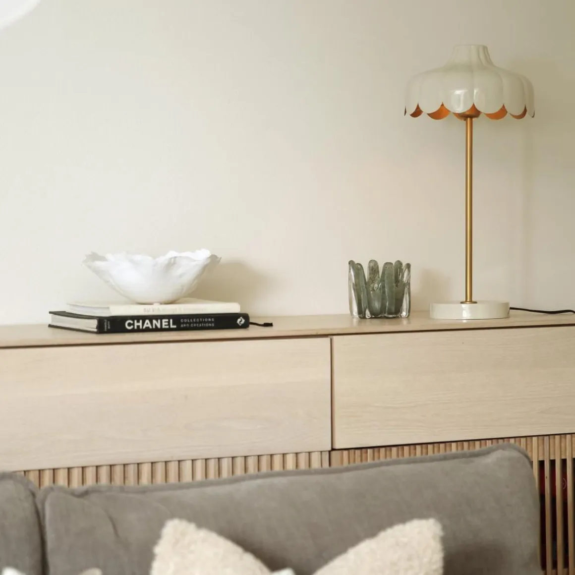 Wells 50 bordlampe