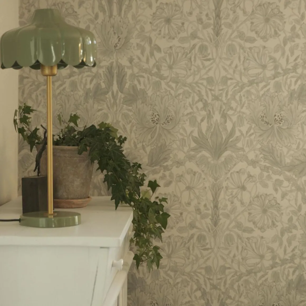 Wells 50 bordlampe