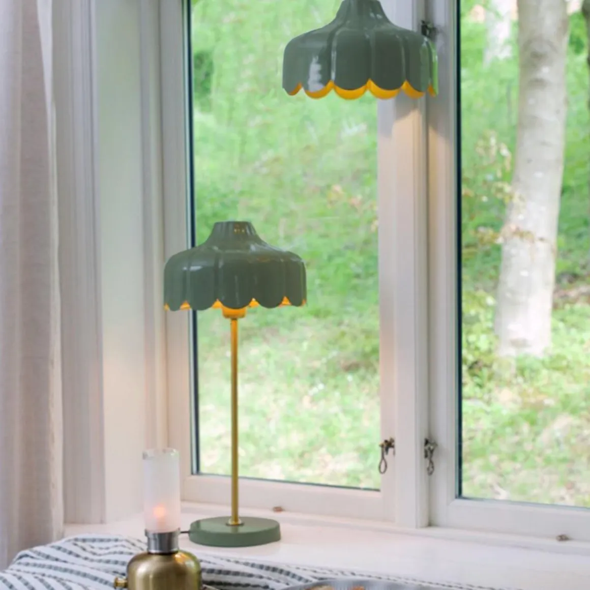 Wells 50 bordlampe