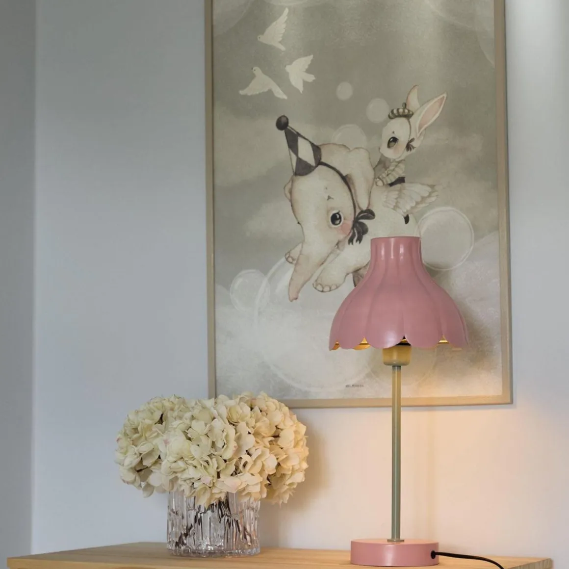 Wera bordlampe