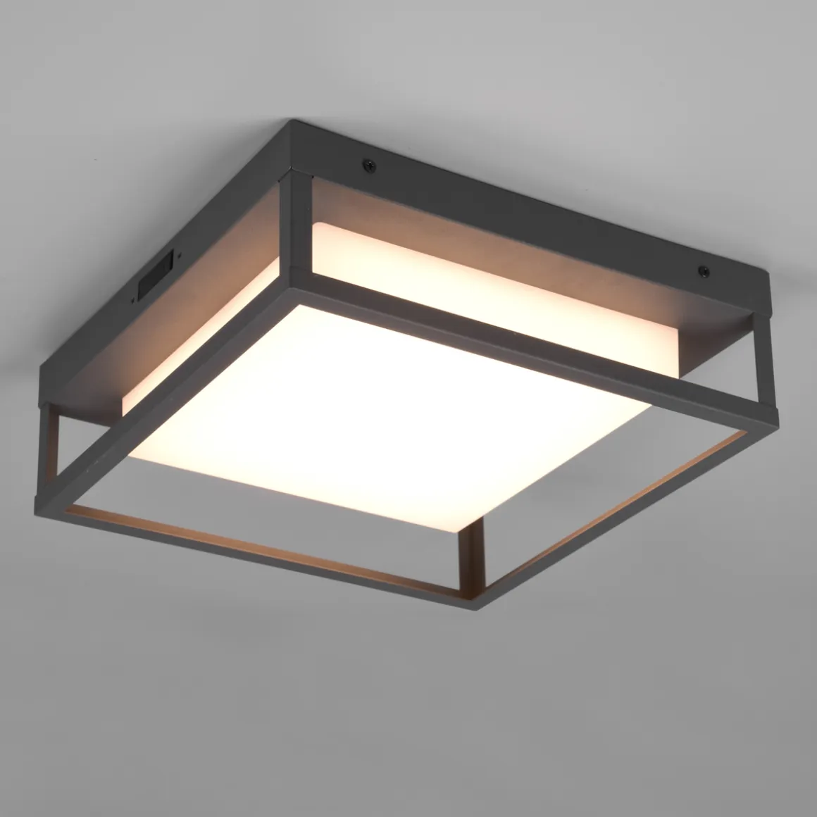 Witham taklampe - Antrasitt