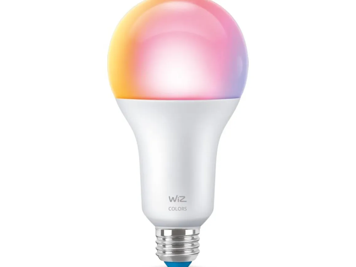 WiZ E27 Lyspære A80 18,5W Wifi - Fullfarge