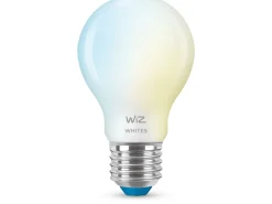WiZ E27 Lyspære A60 7W Wifi - Justerbar fargetemperatur 2700-6500