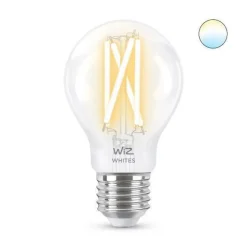WiZ E27 Lyspære filament A60 6,7W Wifi - Justerbar fargetemperatur 2700-6500 Kelvin