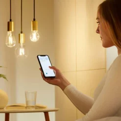 WiZ E27 Lyspære filament A64 6,7W Wifi - Justerbar fargetemperatur 2700-6500 Kelvin v1