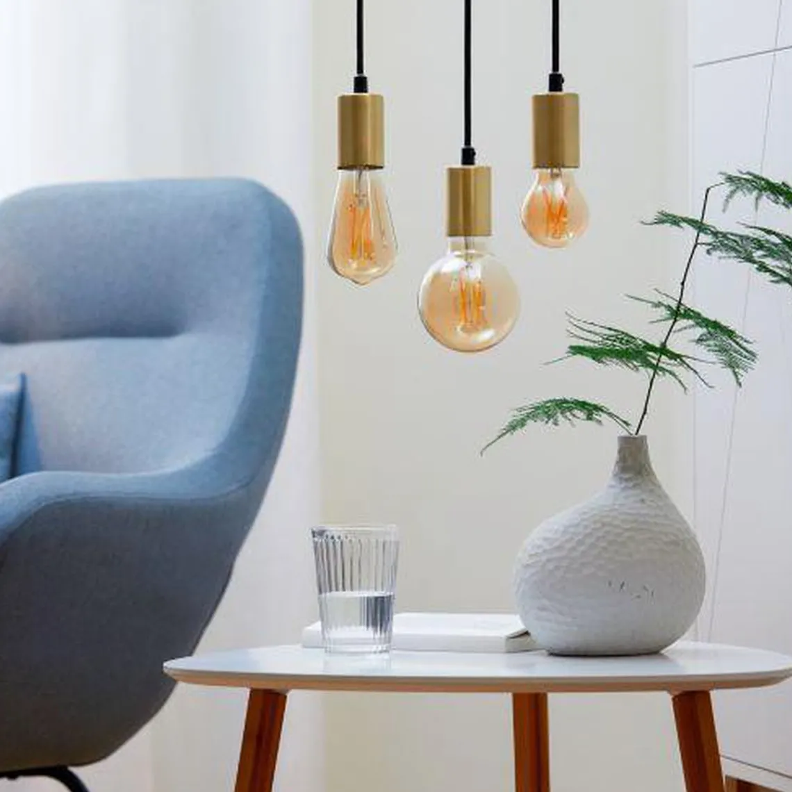 WiZ E27 Lyspære filament St64 6,7W Wifi 2 pak m/fjernkontroll - Justerbar fargetemperatur 2000-5000 Kelvin