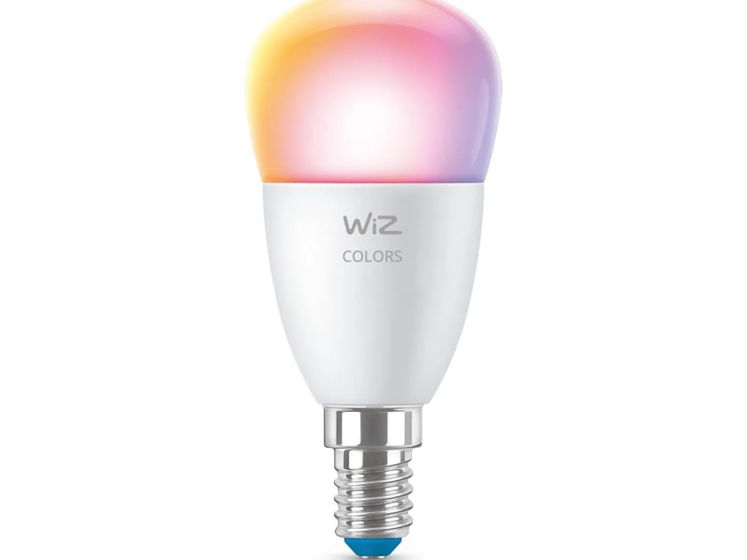 WiZ E14 Lyspære 4,9W Wifi P45 - Fullfarge