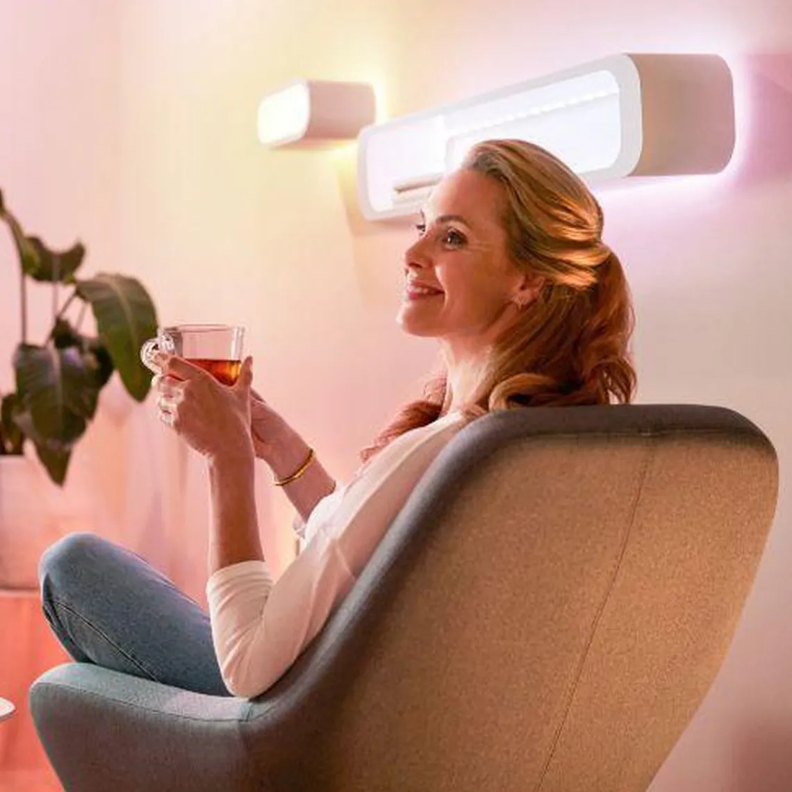 WiZ LED strip-forlengelse 1 meter - Fullfarge