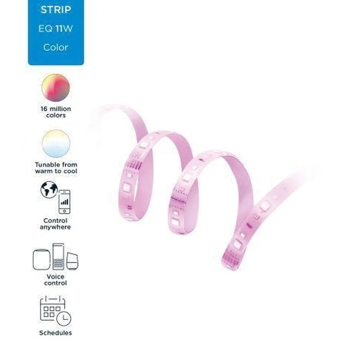 WiZ LED strip-forlengelse 1 meter - Fullfarge