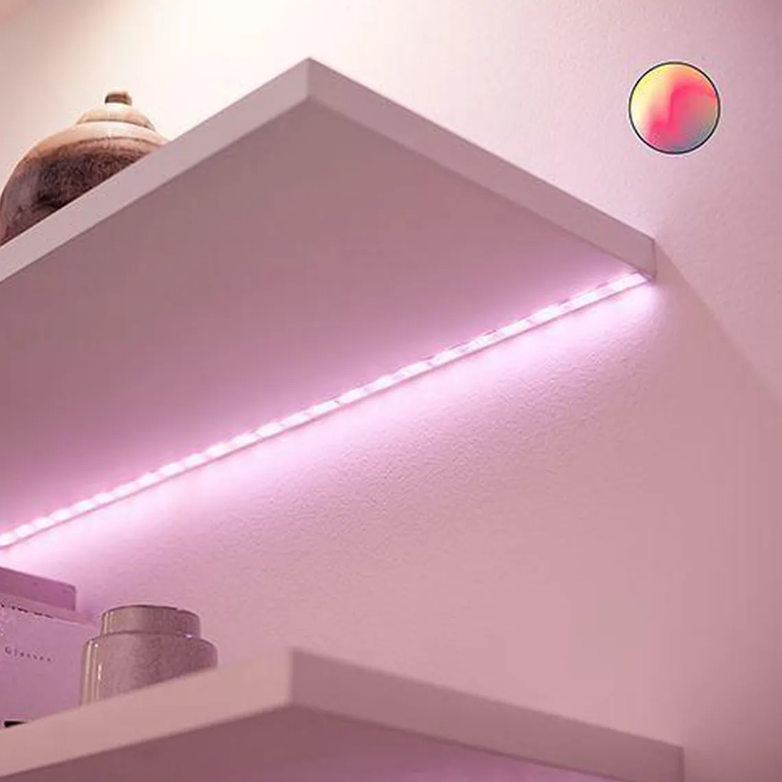 WiZ LED strip-startsett 2 meter Wifi - Fullfarge