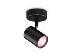 WiZ Smart Imageo enkelt spot 5W 2700-6500K RGB Fullfarge Wîfi - Svart
