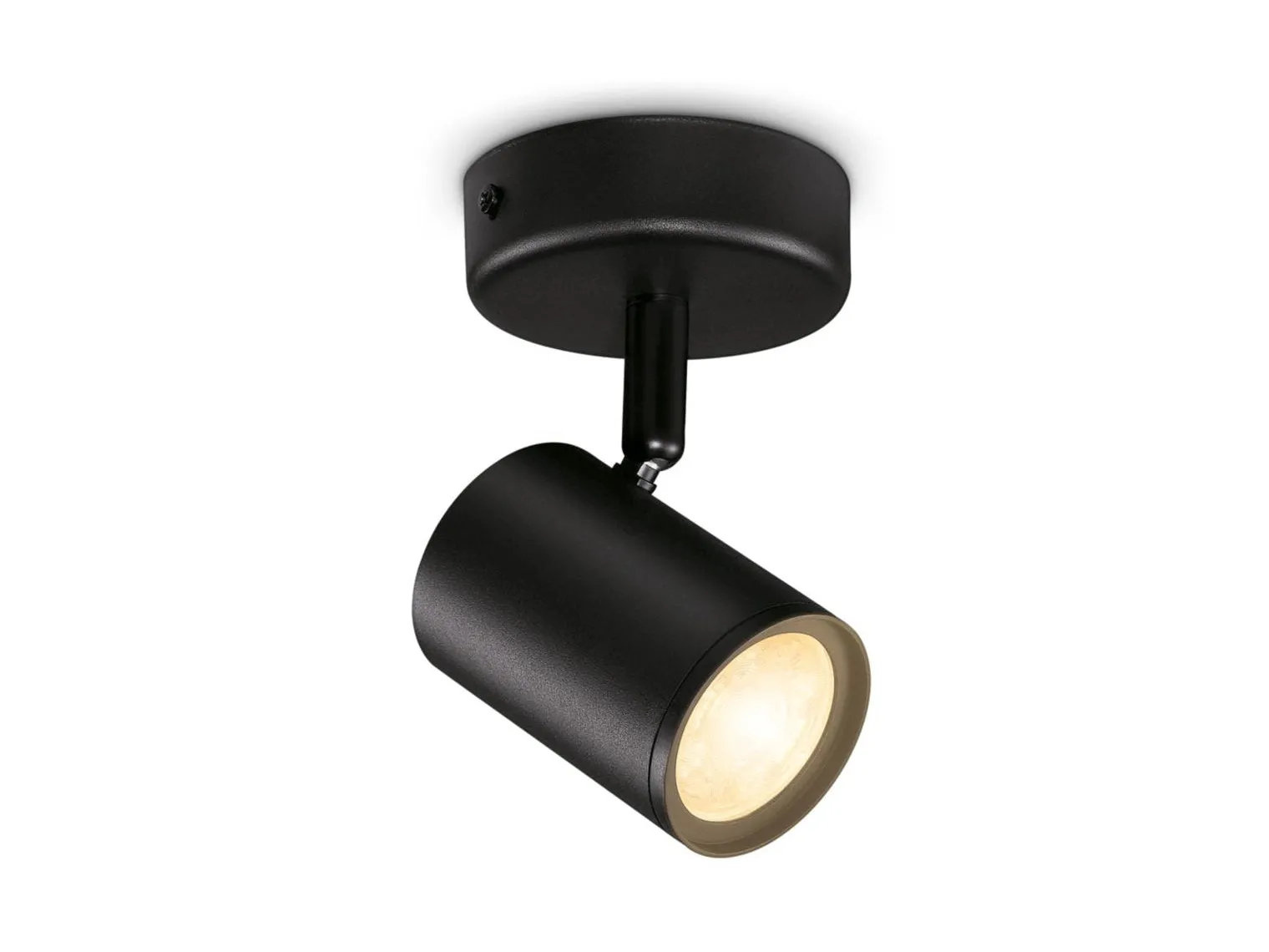 WiZ Smart Imageo enkelt spot 5W 2700-6500K Wîfi - Svart
