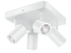 WiZ Smart Imageo 4 lys spot 4x5W 2700-6500K RGB Fullfarge Wîfi - Hvit