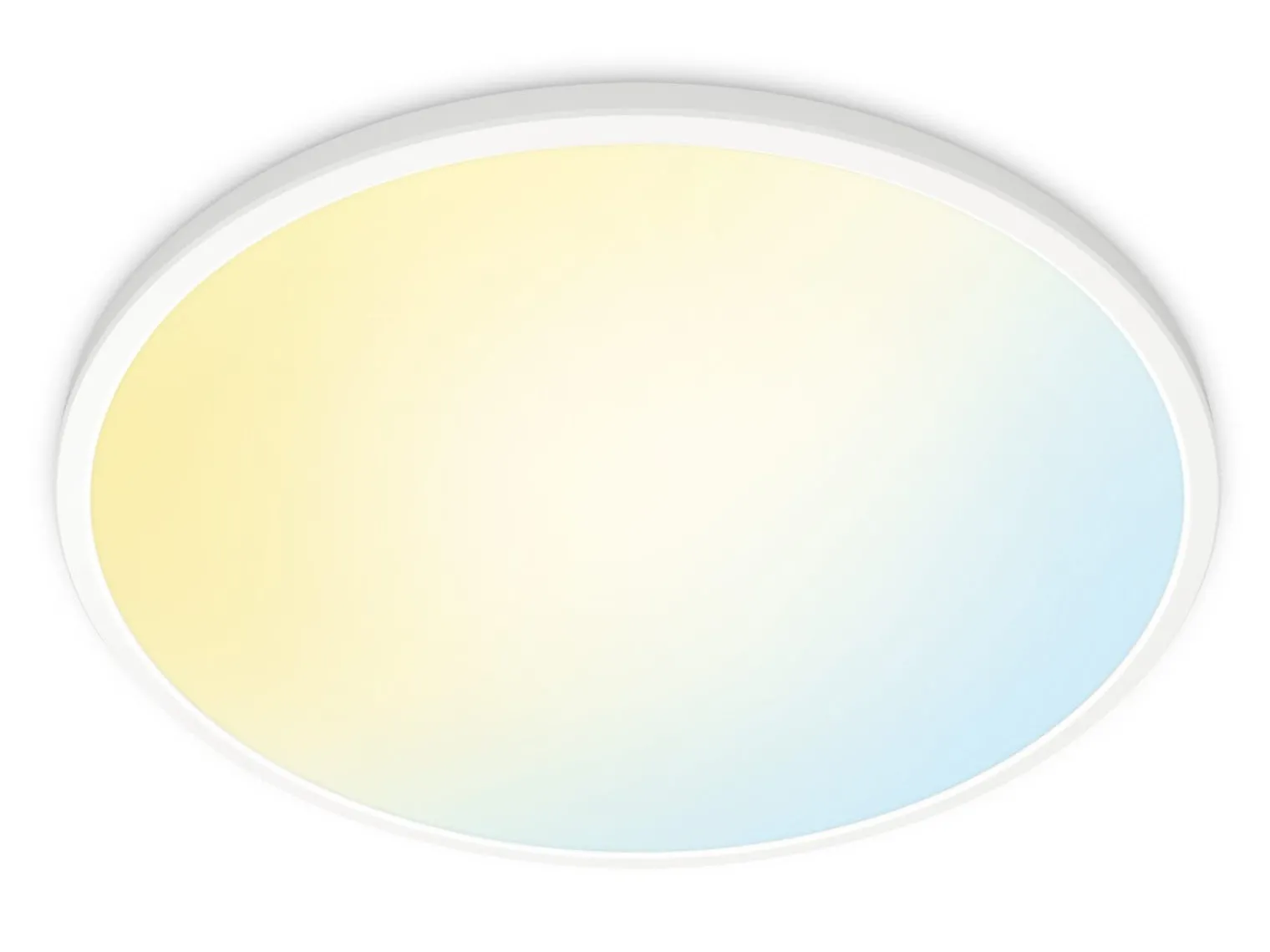 WiZ Smart Superslim taklampe 32W 2700-6500K 55 cm Wîfi - Hvit
