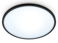 WiZ Smart Superslim taklampe 16W 2700-6500K 29,2 cm Wîfi - Svart