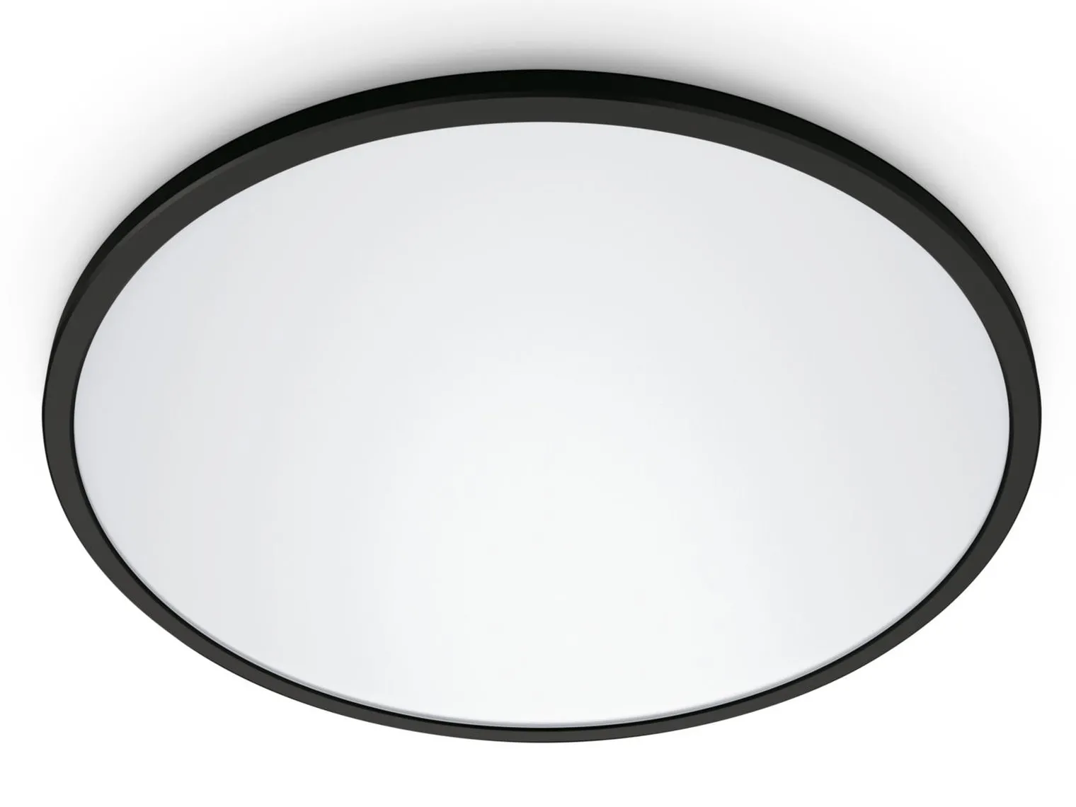 WiZ Smart Superslim taklampe 32W 2700-6500K 55 cm Wîfi - Svart