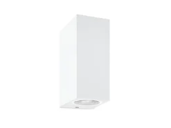 WiZ Smart vegglampe opp/ned 2x5W 2700-6500K RGB Farge Wîfi - Hvit
