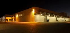 Work armatur 50W IK10 4000K IP66 - Grå/Hvit