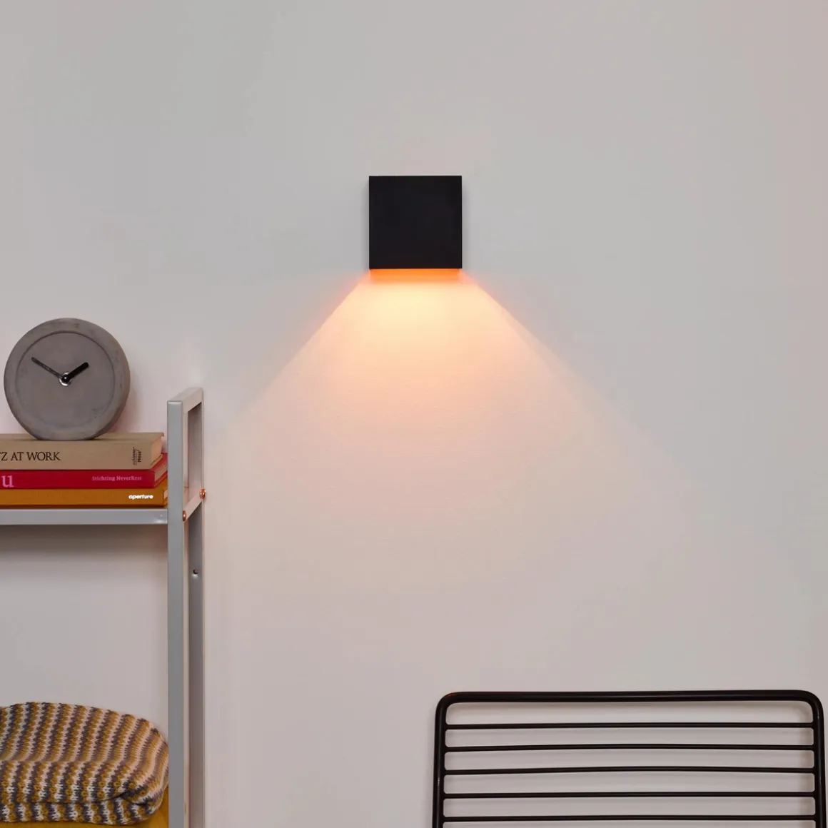 Xio square vegglampe opp/ned