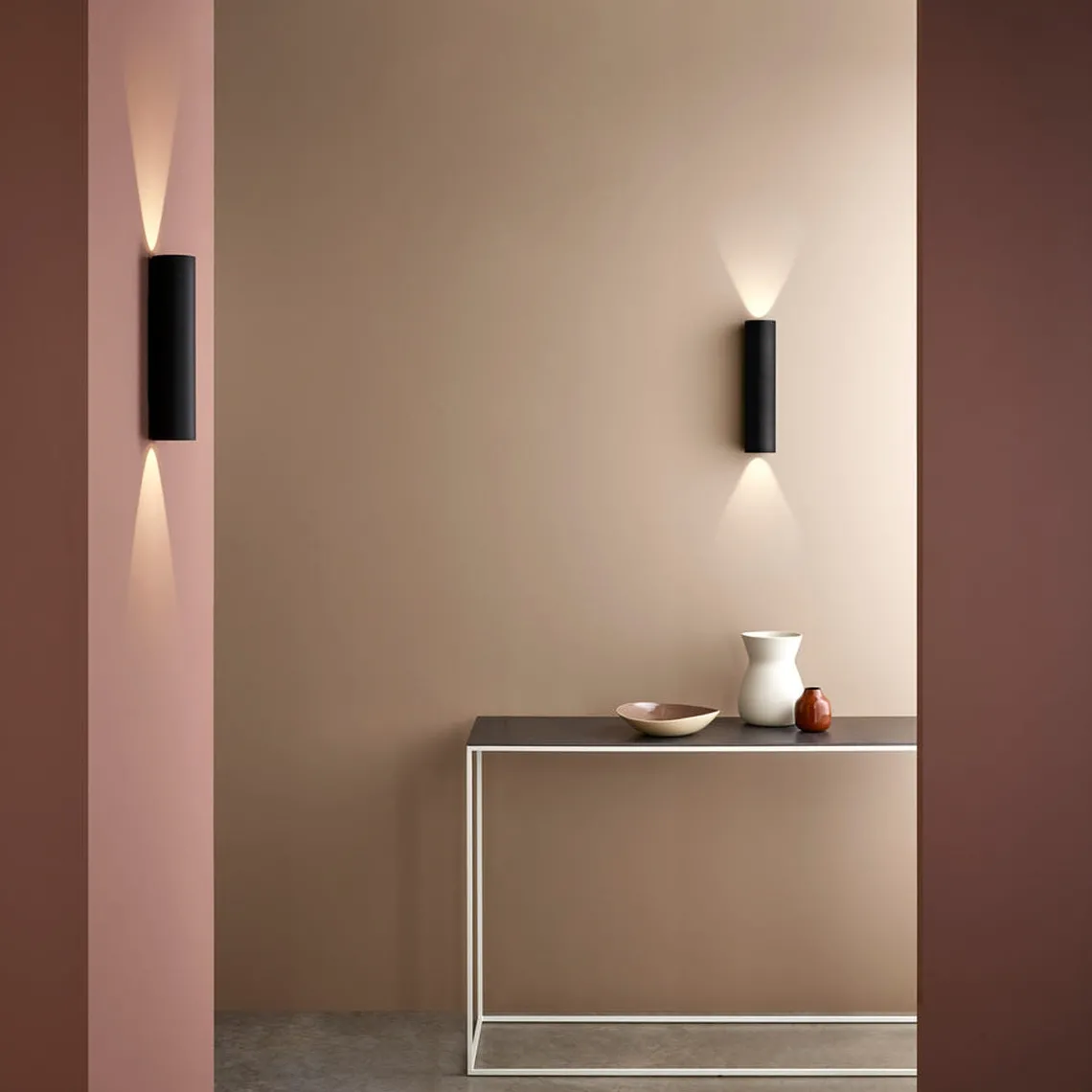 Yuma 300 vegglampe opp/ned