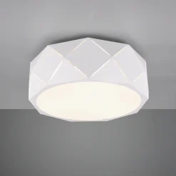 Zandor taklampe 3 lys - Hvit