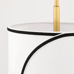Zara taklampe L:128cm