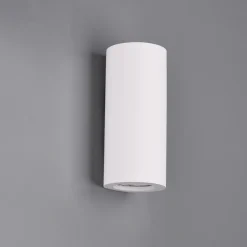 Zazou vegglampe - Hvit