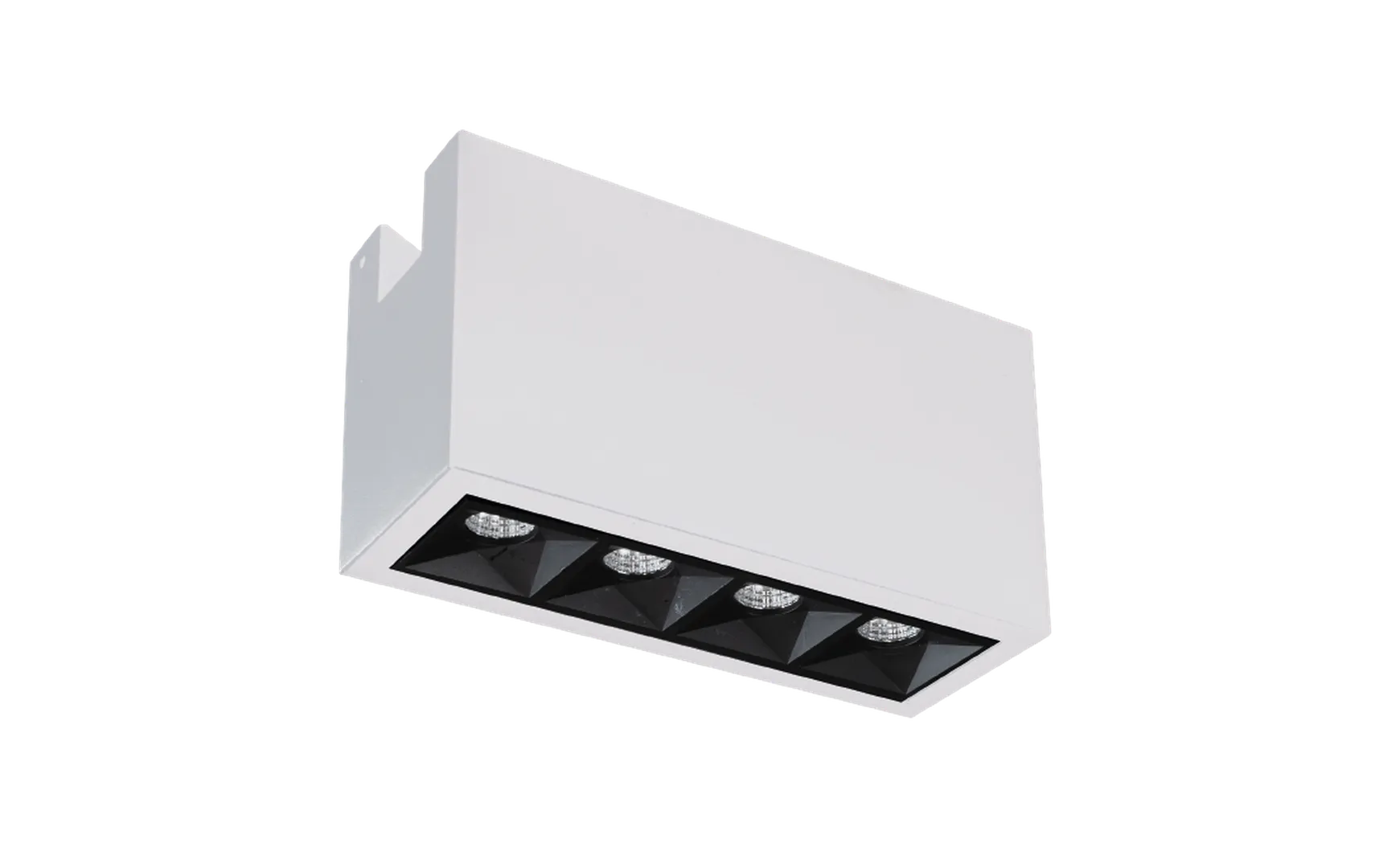 Zip Inspire 150 4 lys 470lm 3000K Ra 98 Faseavsnitt 8W LED