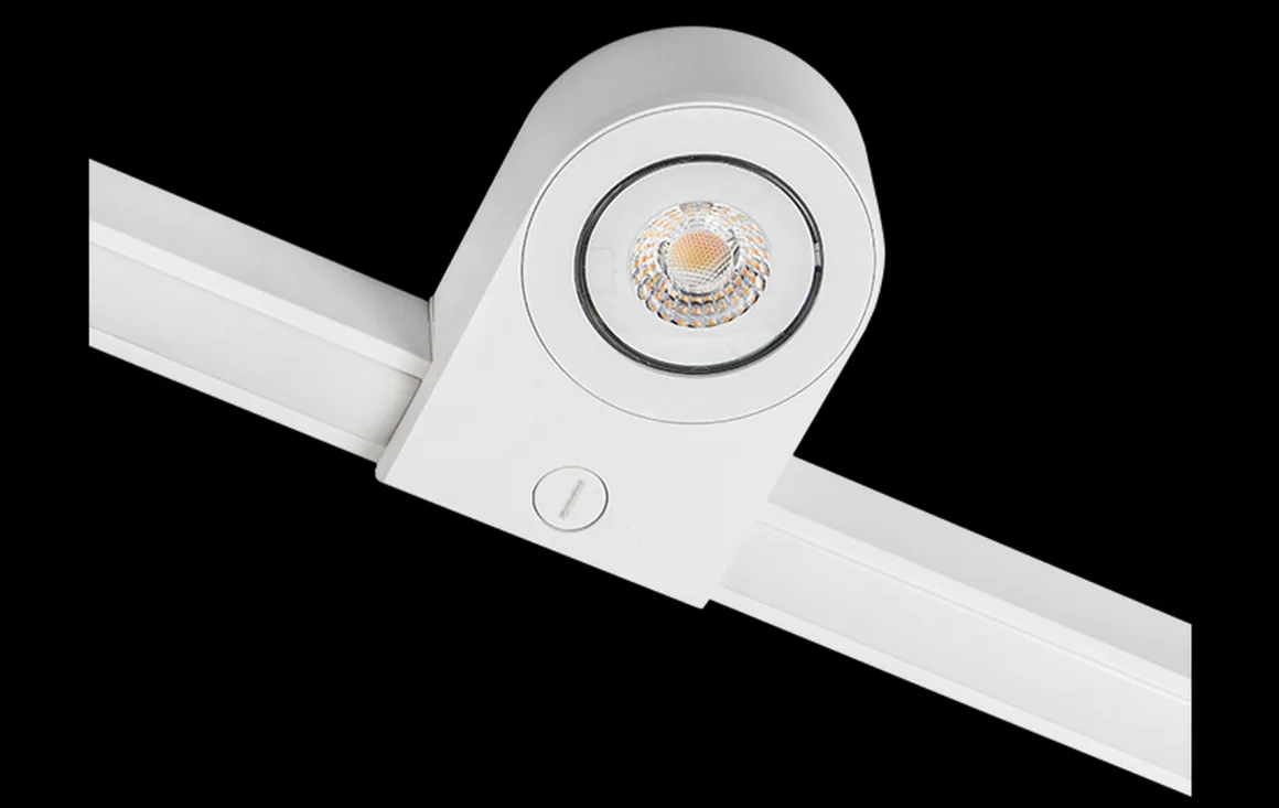 Zip Star spot 6,5W LED 2000K-2800K dim to warm
