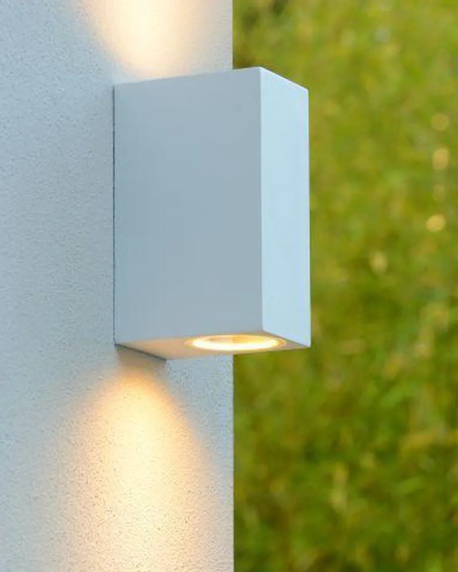 Zora square vegglampe opp/ned utendørs IP44