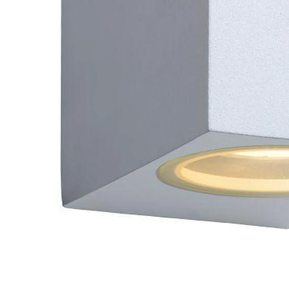 Zora square vegglampe opp/ned utendørs IP44