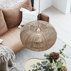 Zuri takpendel 60 cm - Natur